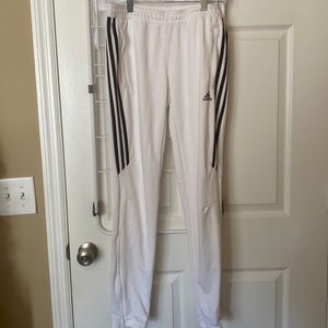 Adidas White Joggers